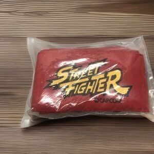Street Fighter Red Headband Loot Crate Exclusive Capcom Collectible Head Band